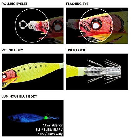 Duel Ez Bait Cloth Kalamar Zokası BLBB-80 MM