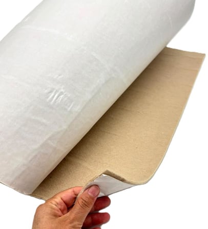 Angel Çanta Aksesuar 2 mm Yapışkanlı Keçe 100x45 Cm Sütlü Kahve