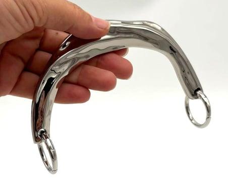 Angel Çanta Aksesuar 14 Cm U Model Çanta Sapı Silvery Renk 