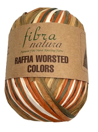 Angel Çanta Aksesuar Himalaya Rafya Fibra Natura Chunky Raffia Worsted Colors113-09
