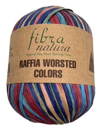 Angel Çanta Aksesuar Himalaya Rafya Fibra Natura Chunky Raffia Worsted Colors113-06