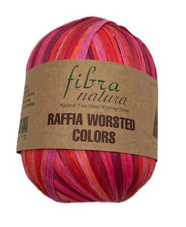 Angel Çanta Aksesuar Himalaya Rafya Fibra Natura Chunky Raffia Worsted Colors113-03