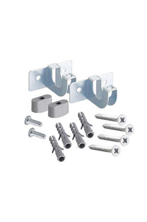 Claber 8711 Hortum Makarası Duvar Montaj Kiti