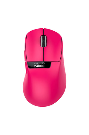 Freewolf A7 Kablosuz Dijtal Ekranlı Oyuncu Mouse PAW3311 1000 Hz 24000 DPI Bluetooth Mouse