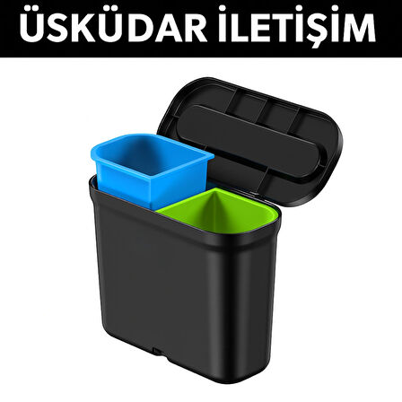  Kullanışlı Ev Ofis Araç İçi Düzenleyici Koltuk Arkası Çöp Kutusu