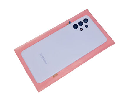 Samsung Galaxy A32 Arka Kapak (FULL Kamera Lensli ORJİNAL) MOR