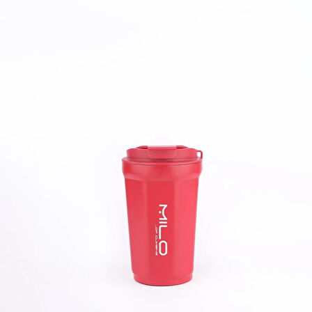 Milo Dery 350 ML Çelik Termos Mug Kırmızı