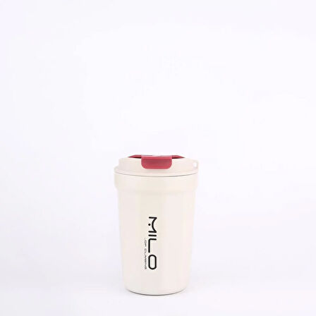 Milo Dery 350 ML Çelik Termos Mug Bej