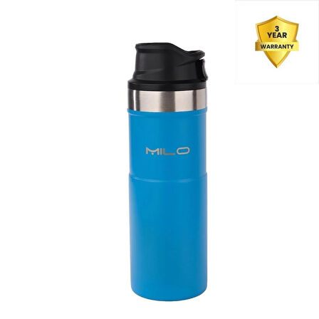 Milo The Quıx Daily Termos 500 ML Mavi