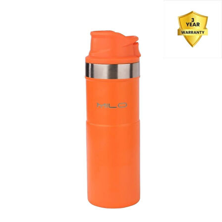 Milo The Quıx Daily Termos 500 ML Turuncu