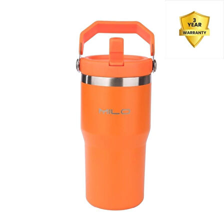 Milo Daliy Uni Pro Termos 500 ML Turuncu
