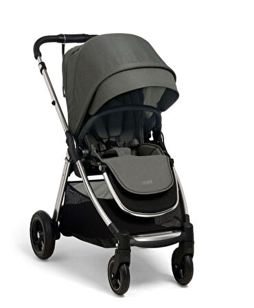 Mamas Papas Flip XT 3 Cosmo Travel Sistem Bebek Arabası Harbour Grey