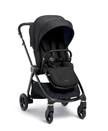 Mamas Papas Strada Cosmo Travel Sistem Bebek Arabası Black Diamond - Grey