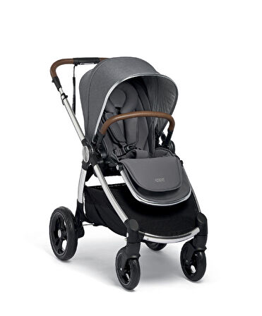 Mamas Papas Ocarro Cosmo Travel Sistem Bebek Arabası Shadow Grey - Black