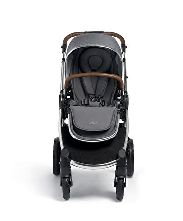 Mamas Papas Ocarro Cosmo Travel Sistem Bebek Arabası Shadow Grey - Black