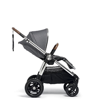 Mamas Papas Ocarro Cosmo Travel Sistem Bebek Arabası Shadow Grey - Black