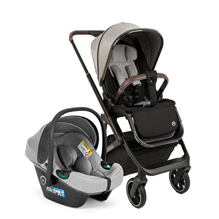 Bagi Nanofold 3 Travel Sistem Bebek Arabası Greyson