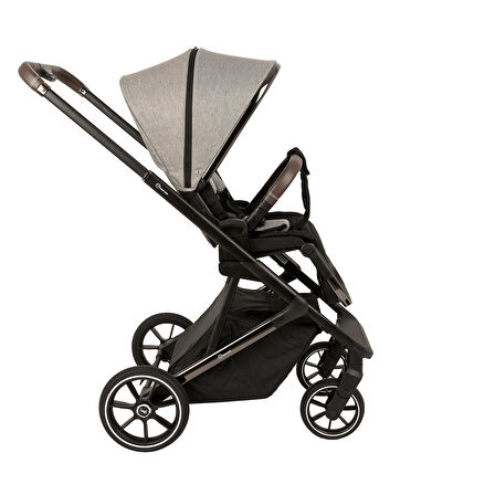 Bagi Nanofold 3 Travel Sistem Bebek Arabası Greyson