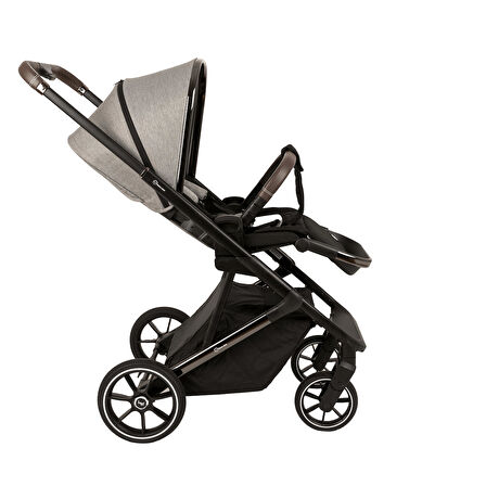 Bagi Nanofold 3 Travel Sistem Bebek Arabası Greyson
