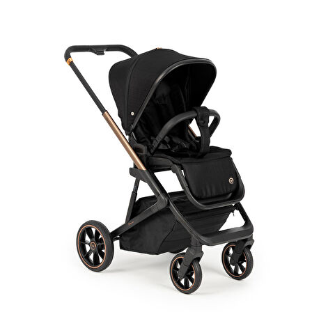 Bagi Nanofold 3 Travel Sistem Bebek Arabasi Black Gold