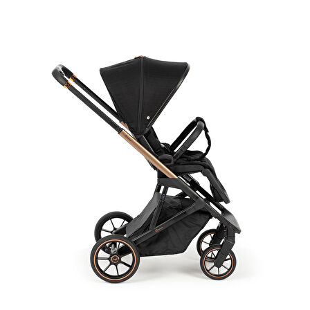 Bagi Nanofold 3 Travel Sistem Bebek Arabasi Black Gold