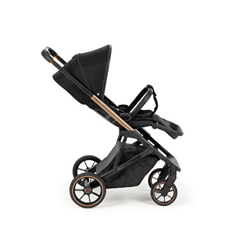 Bagi Nanofold 3 Travel Sistem Bebek Arabasi Black Gold