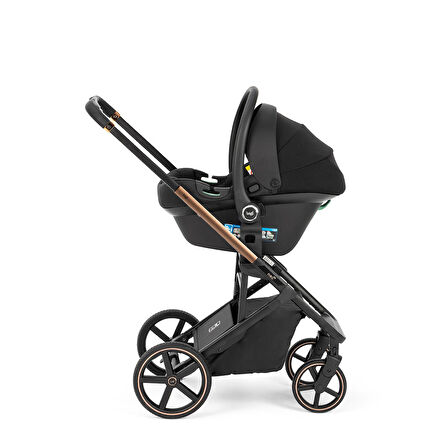 Bagi Neo Big Grey Cosmo Travel Sistem Bebek Arabası Black Gold