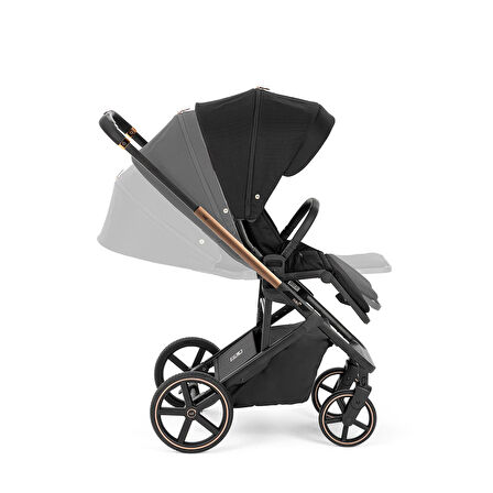 Bagi Neo Big Grey Cosmo Travel Sistem Bebek Arabası Black Gold