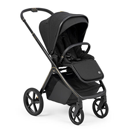 Bagi Heritage Black Cosmo Travel Sistem Bebek Arabası Black