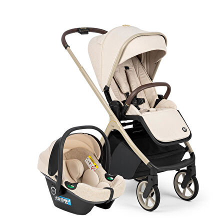Bagi Heritage Travel Sistem Bebek Arabası Beige