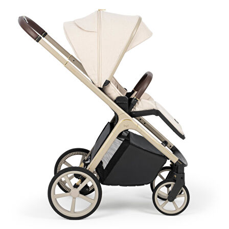 Bagi Heritage Black Cosmo Travel Sistem Bebek Arabası Beige