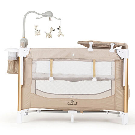 Bagi Dreamcot Gold Beige
