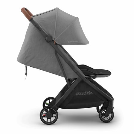 Uppababy Minu V3 Cosmo Travel Sistem Bebek Arabası Greyson - Black