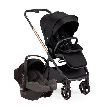 Bagi Litego Cosmo Travel Sistem Bebek Arabası Black - Grey