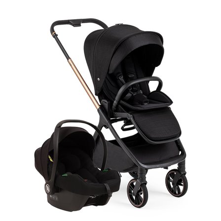 Bagi Litego Cosmo Travel Sistem Bebek Arabası Black