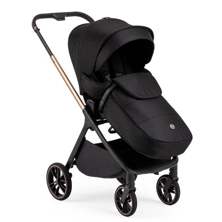 Bagi Litego Cosmo Travel Sistem Bebek Arabası Black
