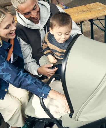 Mamas Papas Vardo Grey Cosmo Travel Sistem Bebek Arabası Sage