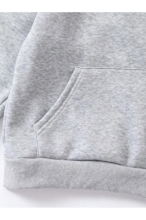 Çocuk  Unisex Oversize Kapüşonlu Sweatshirt