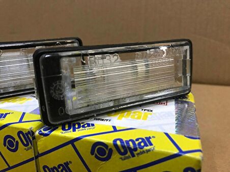 TEMPRA TİPO PLAKA LAMBASI AMPULLÜ TAKIM 2'Lİ 7569564