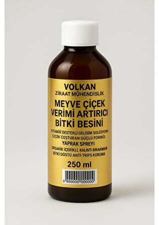 Alternaria Yaprak Leke Hastalığı Önleyici Fitokimyasal Koruma Solüsyonu 250 ML