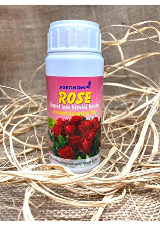 Rose Genel SALON Süs Bitkisi Besini 250CC evde bulunan süs bitkileri için