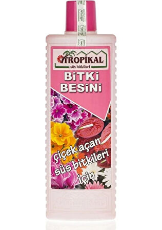 Çiçek Açan Bitkilere Özel Besin 250 ml kolay çiçek açma sağlar bitkisel gelişimi artırır köklenme sağlar