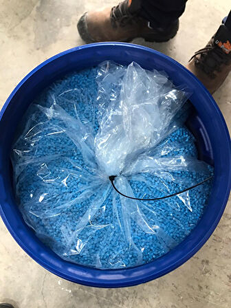 Sümüklü Böcek Salyangoz Haşere Ilacı 50 gr KAVANOZDA GELİR BAHÇEDE GÖRÜLEN SALYANGOZLAR İÇİN SÜMÜKLÜ BÖCEK PELET YEMİ 50GR