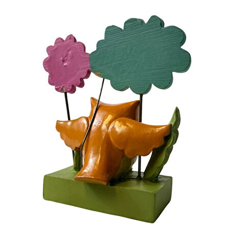 Uretti - Okay 5711 1986 Surrounded By Love Temalı Dekoratif Masa Üstü Biblo