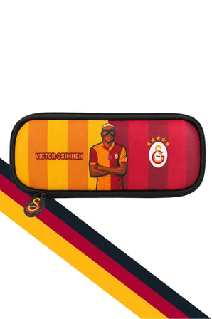 Galatasaray  Vıctor Osımhen Tek Gözlü Kalem Çantası