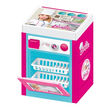 Dolu Oyuncak Barbie Bulaşık Makinesi 1612