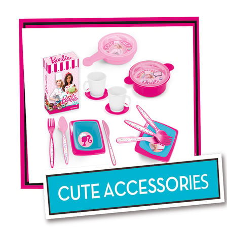 Dolu Oyuncak Barbie Bulaşık Makinesi 1612