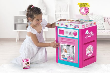 Dolu Oyuncak Barbie Bulaşık Makinesi 1612
