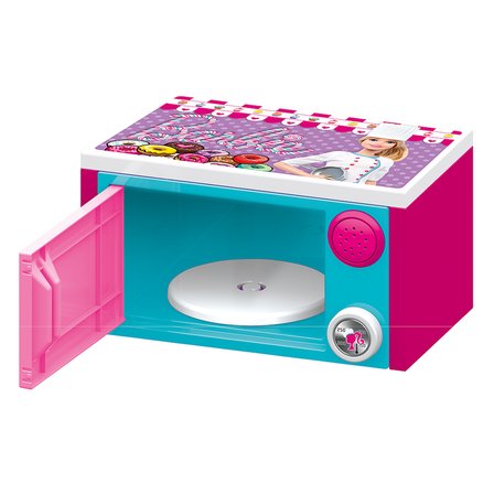Dolu Oyuncak Barbie Mikrodalga Fırın 1615