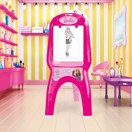 Dolu Oyuncak Barbie Yazı Tahtası 1616